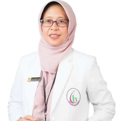 dr. Novita Arbianti, Sp.MK
